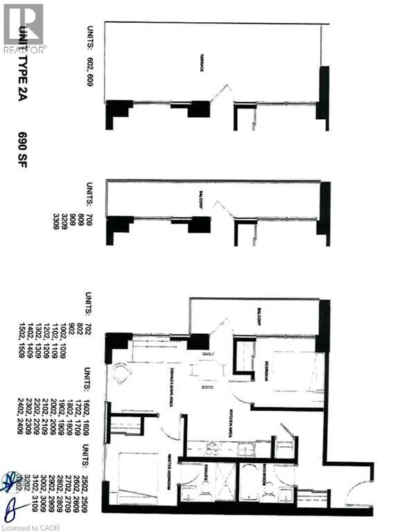 60 FREDERICK ST Street Unit# 3902, #3902