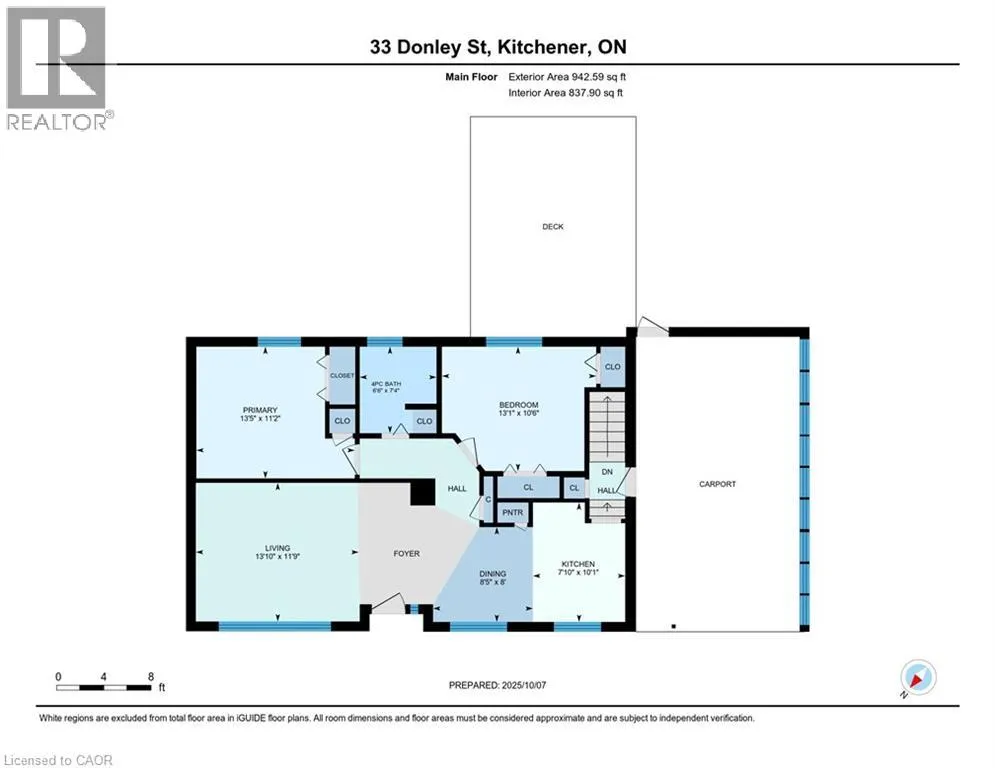 33 DONLEY Street