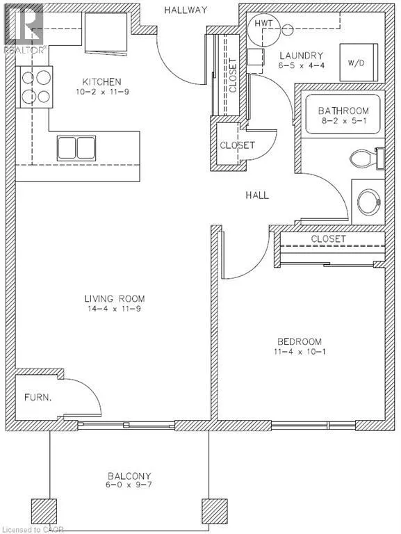 67 KINGSBURY SQUARE Square SW Unit# 411, #411