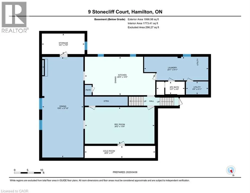 9 STONECLIFF Court