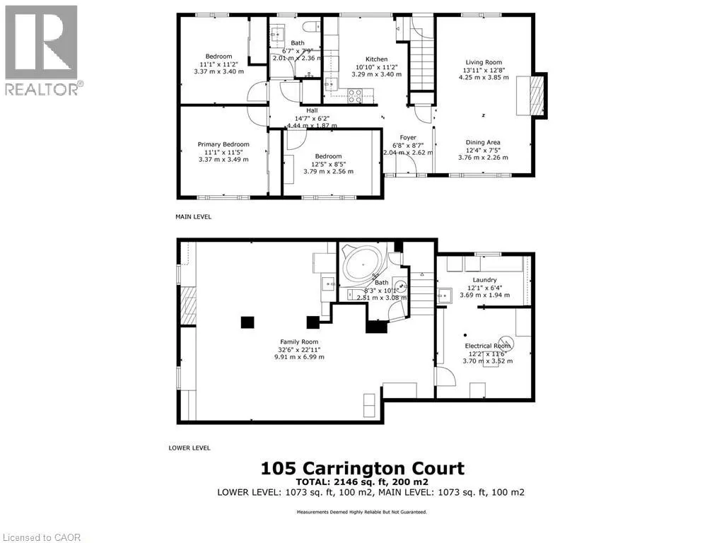 105 CARRINGTON Court