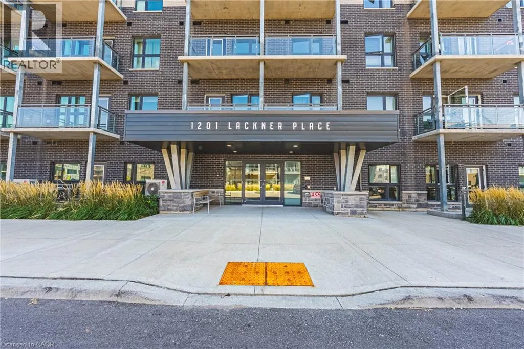 1201 LACKNER Place Unit# 310, #310