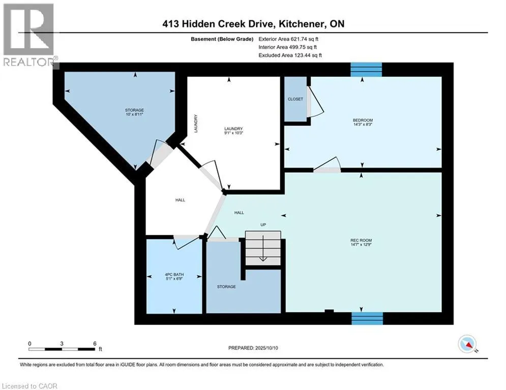 413 HIDDEN CREEK Drive