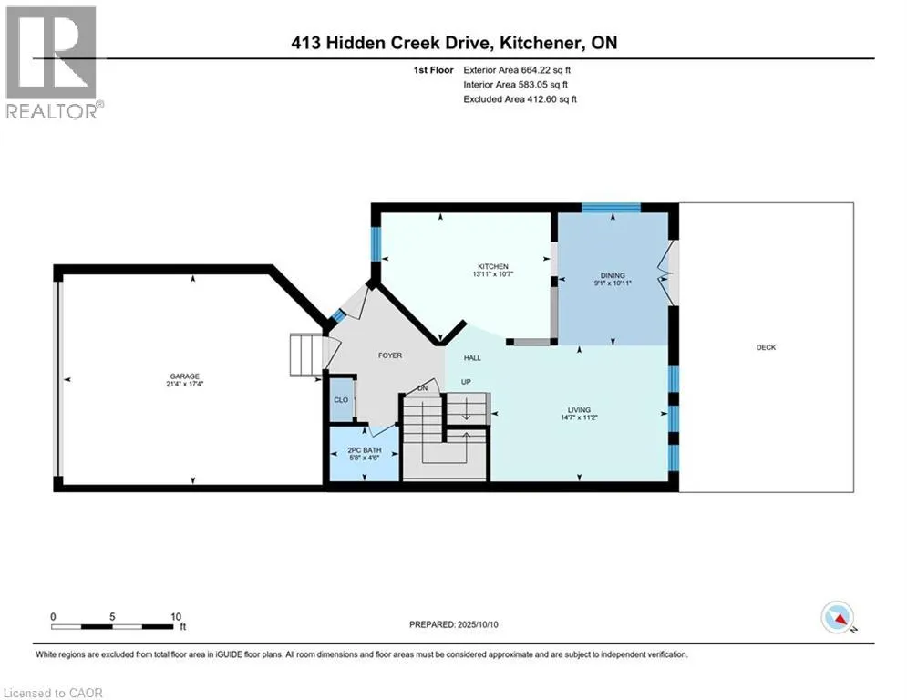 413 HIDDEN CREEK Drive