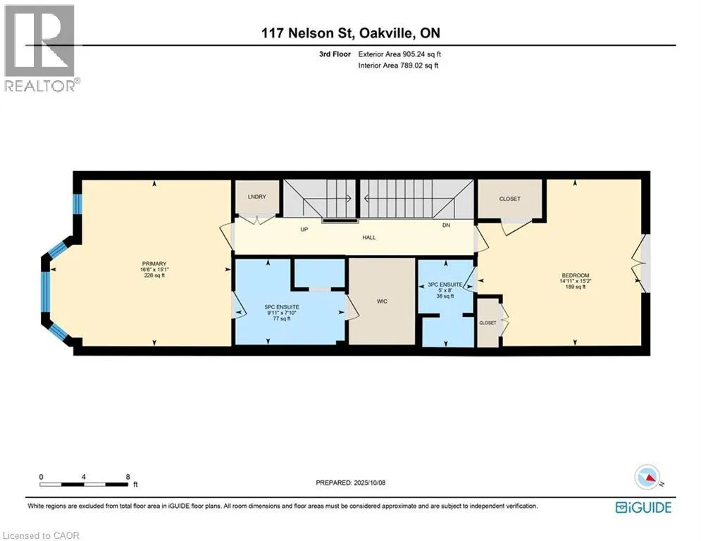 117 NELSON Street Unit# 3, #3