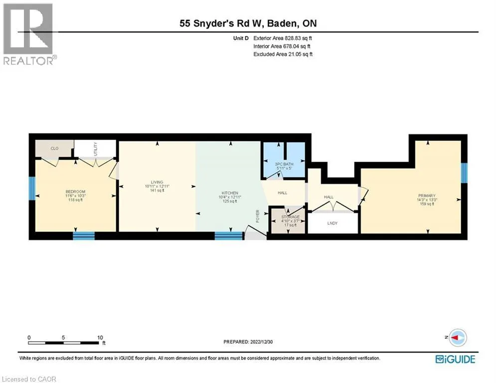 55 SNYDER'S Road W