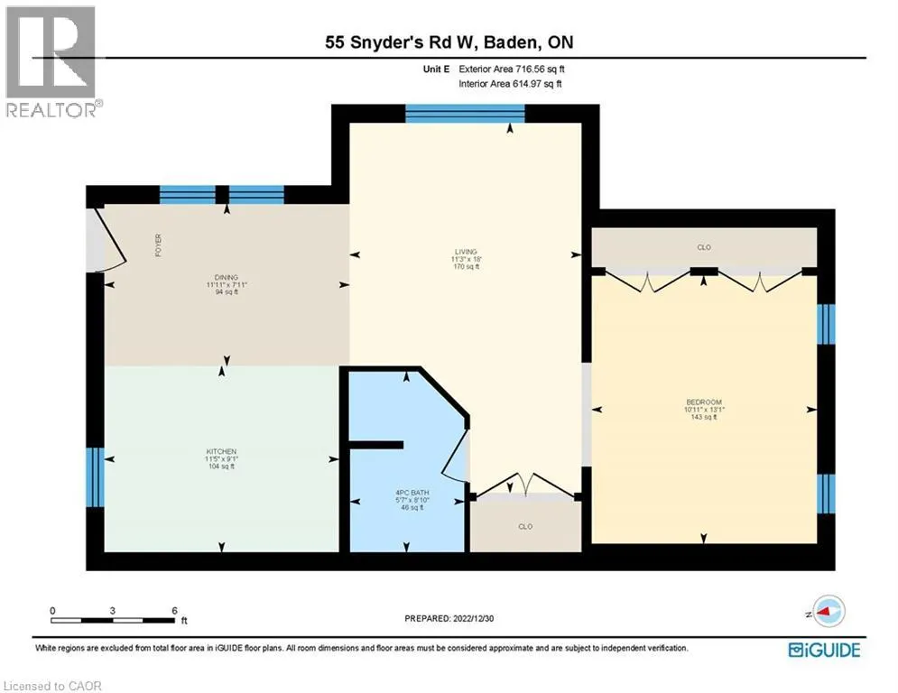 55 SNYDER'S Road W