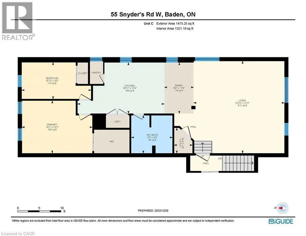 55 SNYDER'S Road W