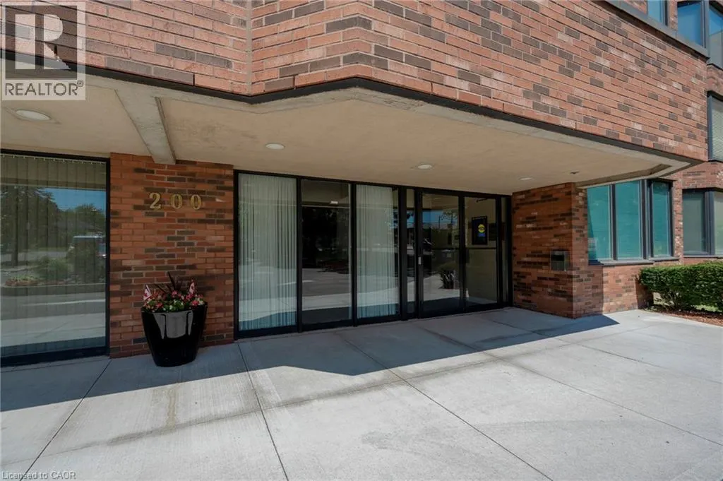 200 LIMERIDGE Road W Unit# 105, #105