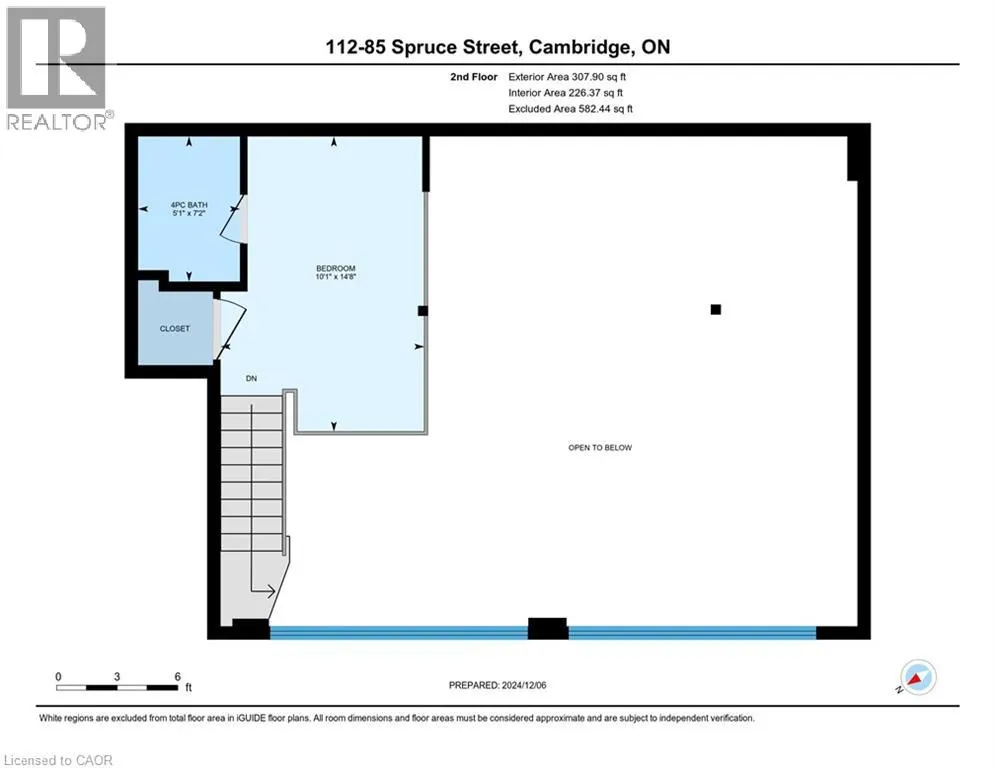 85 SPRUCE Street Unit# 112, #112