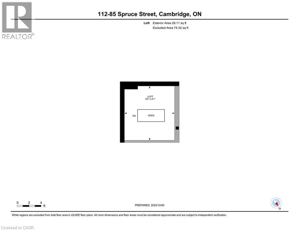 85 SPRUCE Street Unit# 112, #112