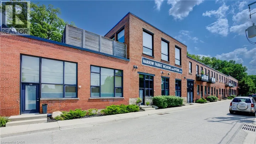 85 SPRUCE Street Unit# 112, #112