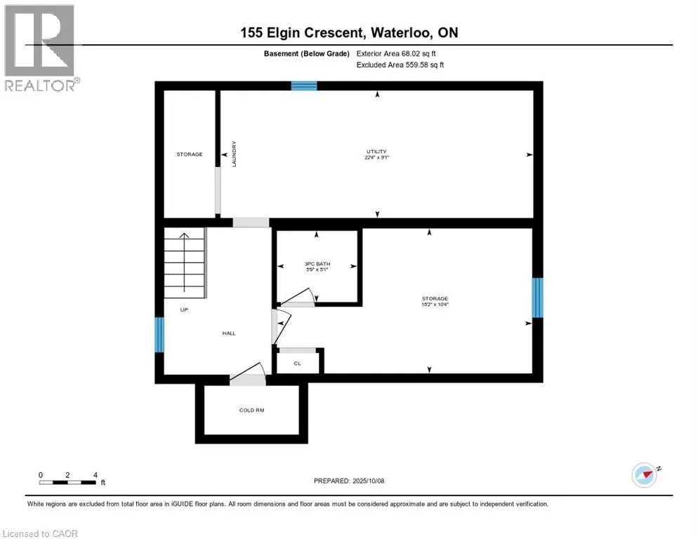 155 ELGIN Crescent