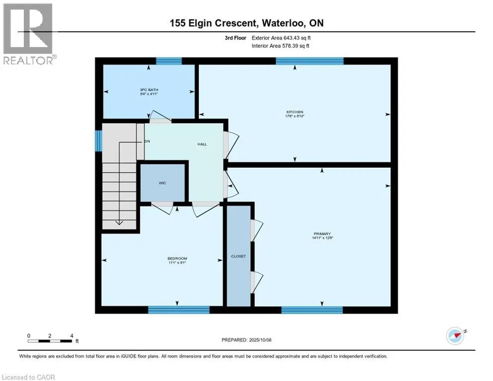 155 ELGIN Crescent