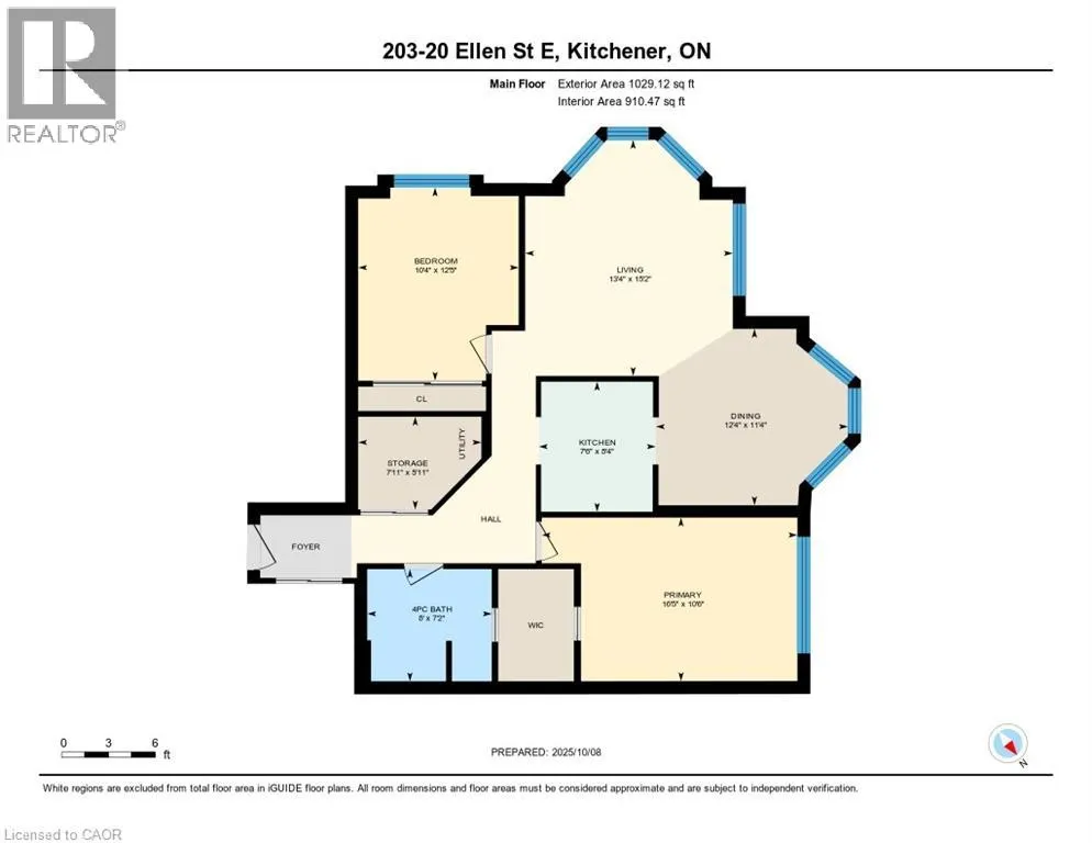 20 ELLEN Street E Unit# 203, #203