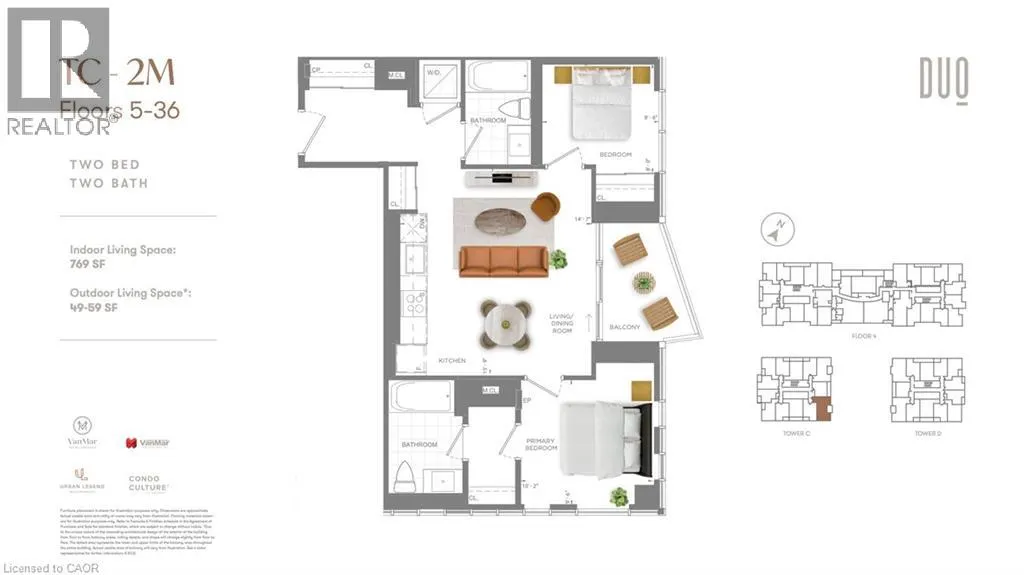 25 WELLINGTON Street S Unit# 3412, #3412