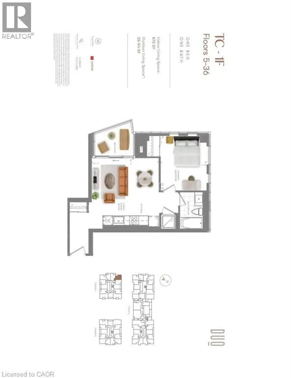 25 WELLINGTON Street S Unit# 3506, #3506