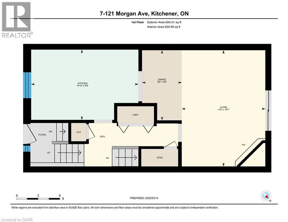 121 MORGAN Avenue Unit# 7, #7