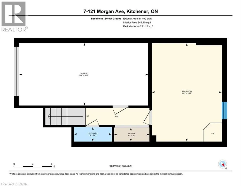 121 MORGAN Avenue Unit# 7, #7
