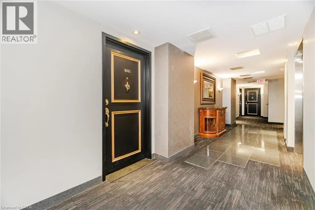 135 JAMES Street S Unit# 1605, #1605