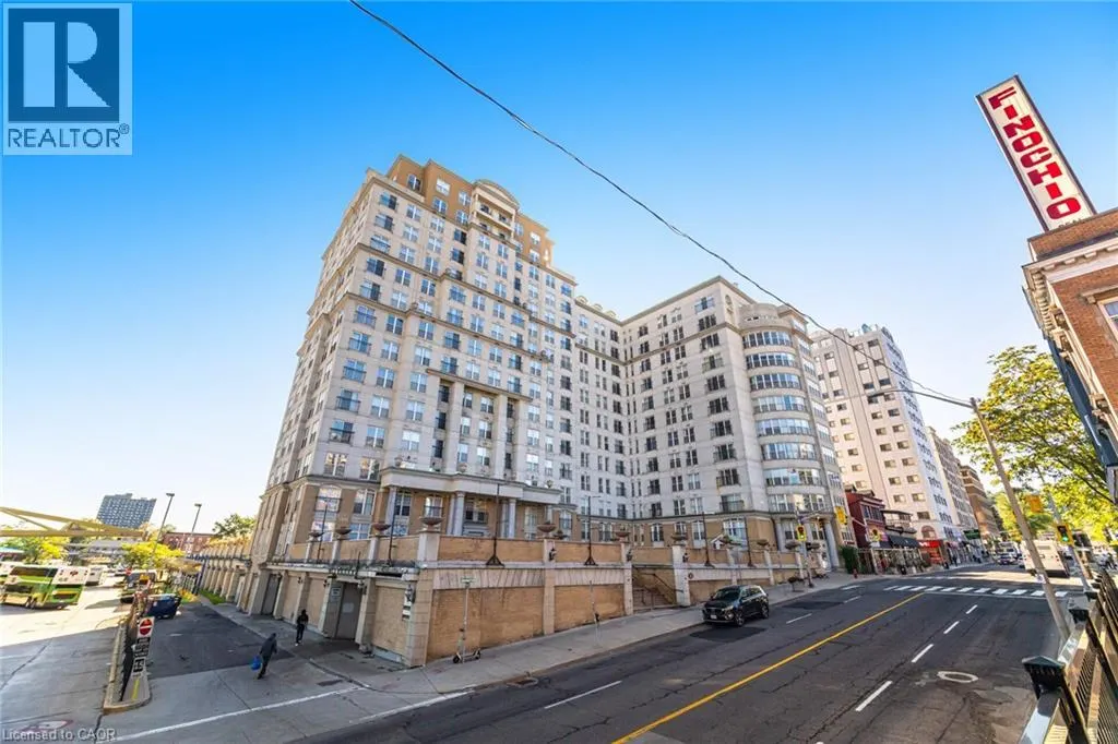 135 JAMES Street S Unit# 1605, #1605