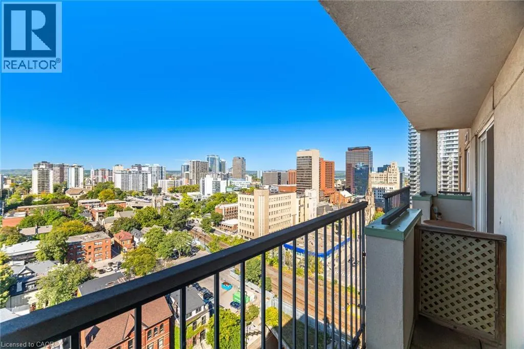 135 JAMES Street S Unit# 1605, #1605