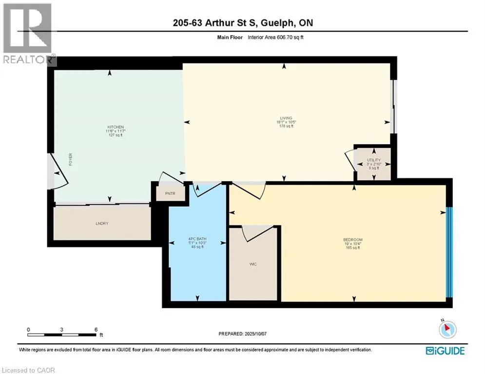 63 ARTHUR Street S Unit# 205, #205