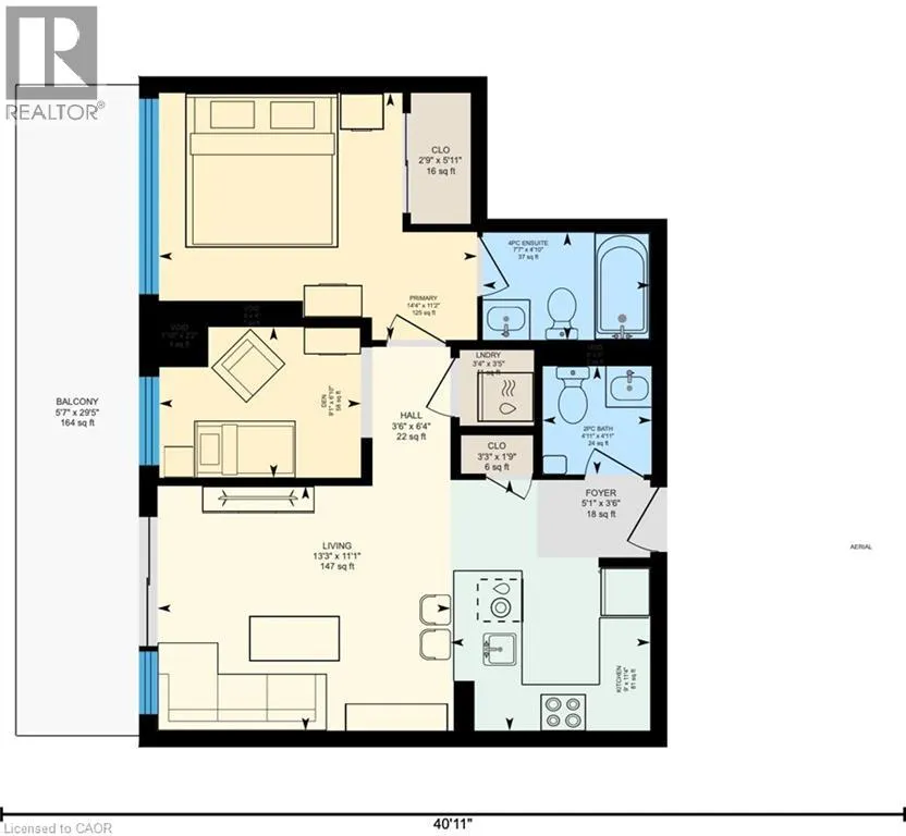 2087 FAIRVIEW Street Unit# 906, #906