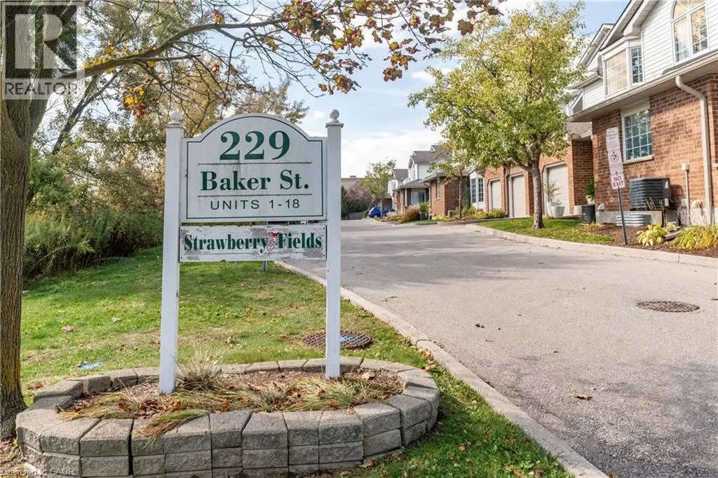 229 BAKER Street Unit# 17, #17