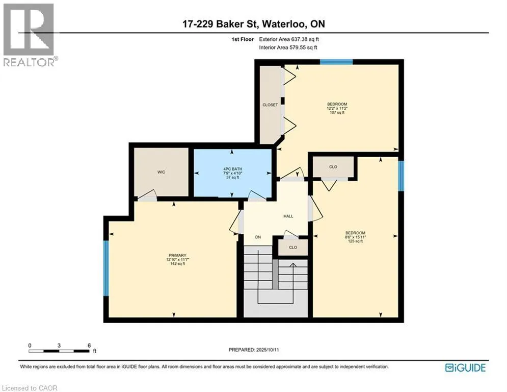 229 BAKER Street Unit# 17, #17