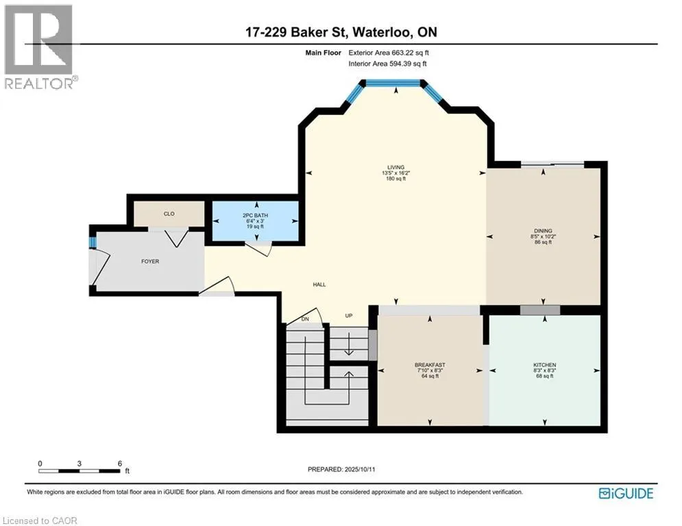 229 BAKER Street Unit# 17, #17