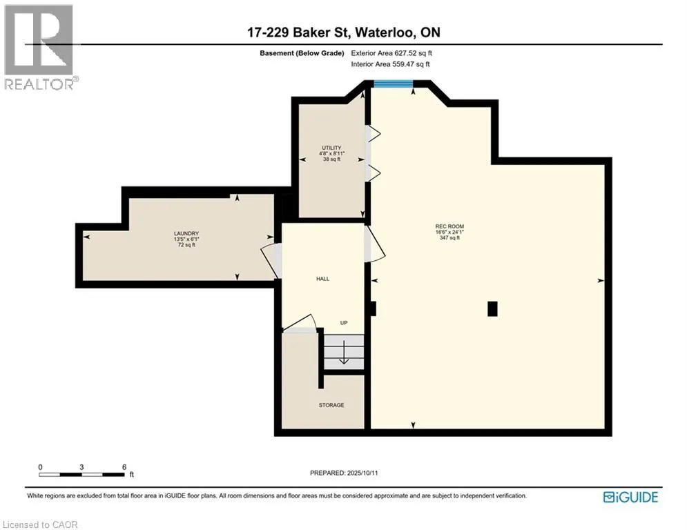 229 BAKER Street Unit# 17, #17