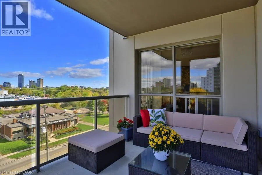 539 BELMONT Avenue W Unit# 608, #608