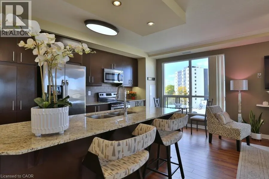 539 BELMONT Avenue W Unit# 608, #608