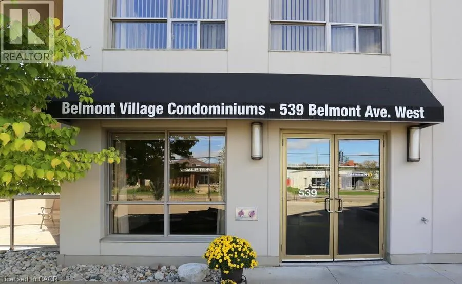 539 BELMONT Avenue W Unit# 608, #608