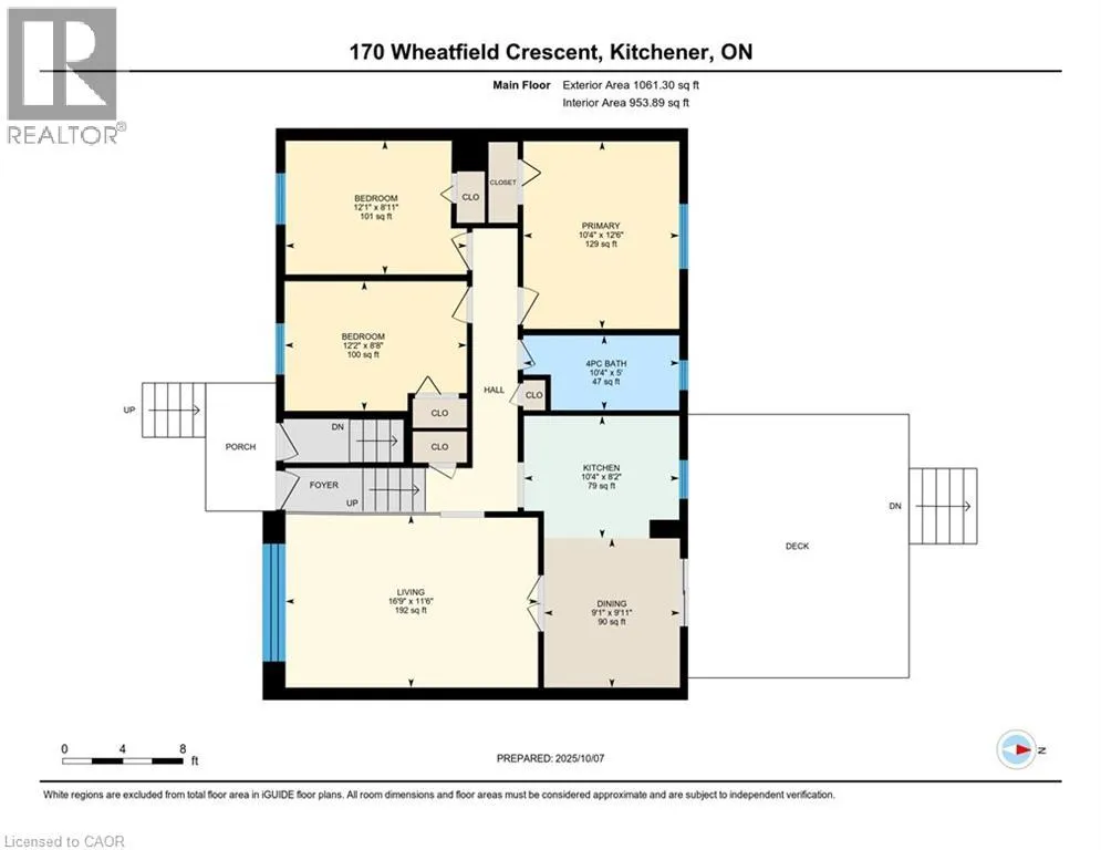 170 WHEATFIELD Crescent Unit# UPPER, #UPPER