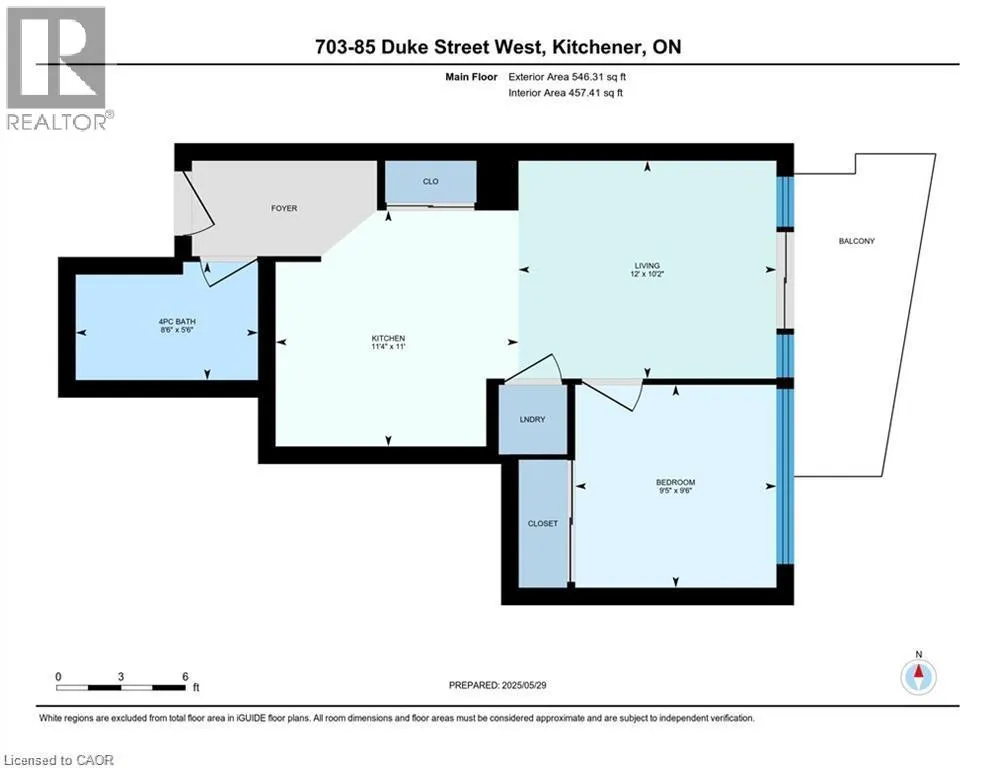 85 DUKE Street W Unit# 703, #703