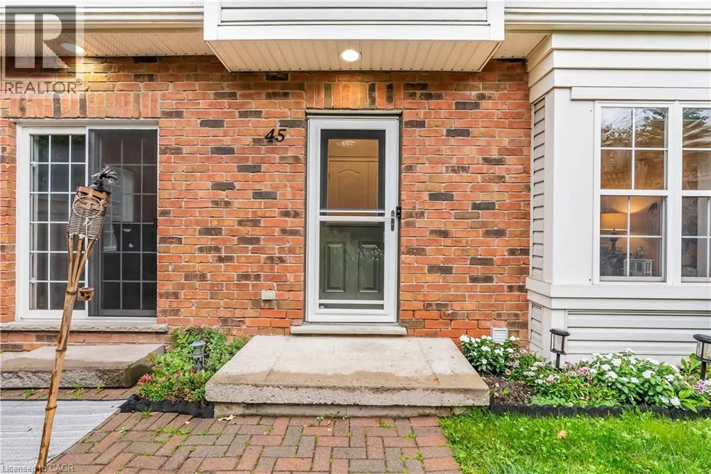 1085 HARROGATE Drive Unit# 45, #45