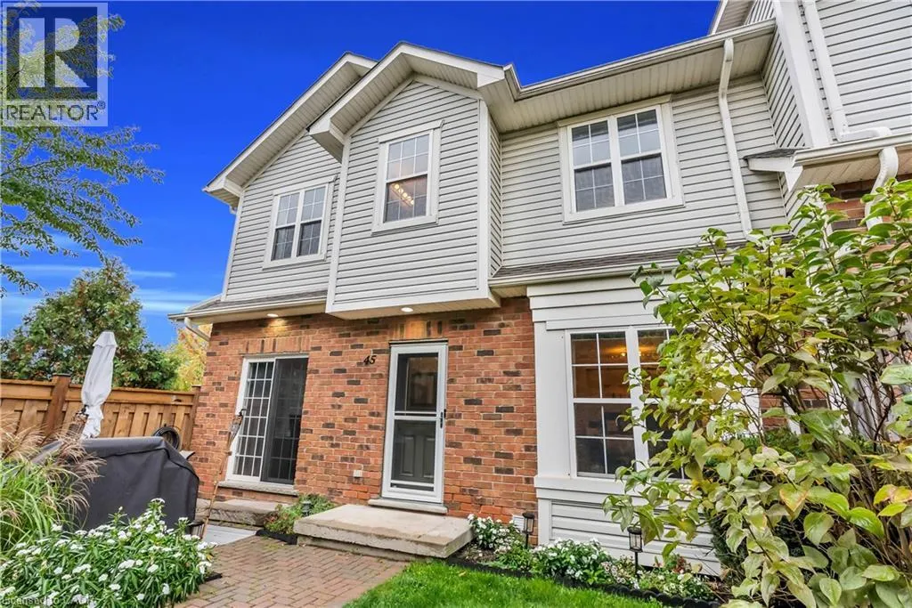 1085 HARROGATE Drive Unit# 45, #45