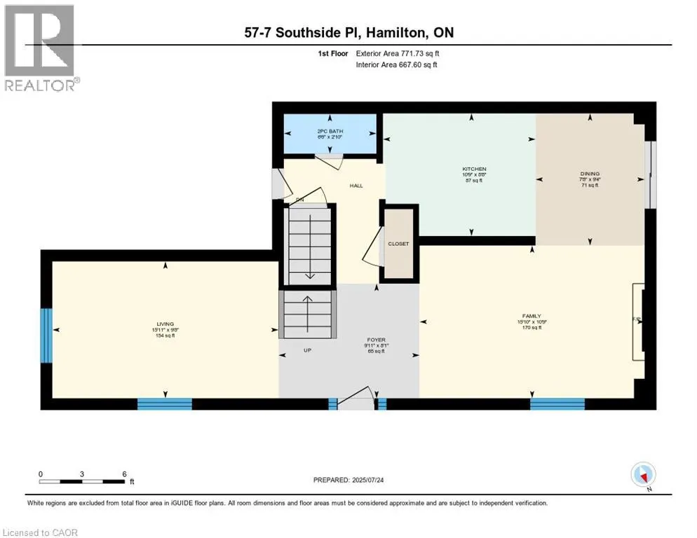 7 SOUTHSIDE Place Unit# 57, #57