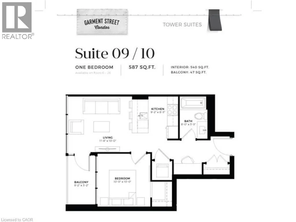 108 GARMENT Street Unit# 2110, #2110