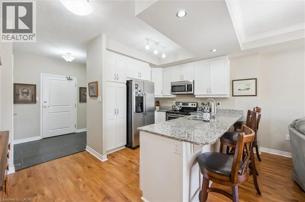 539 BELMONT Avenue W Unit# 201, #201