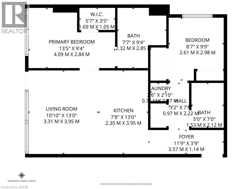 60 FREDERICK STREET Street Unit# 307, #307