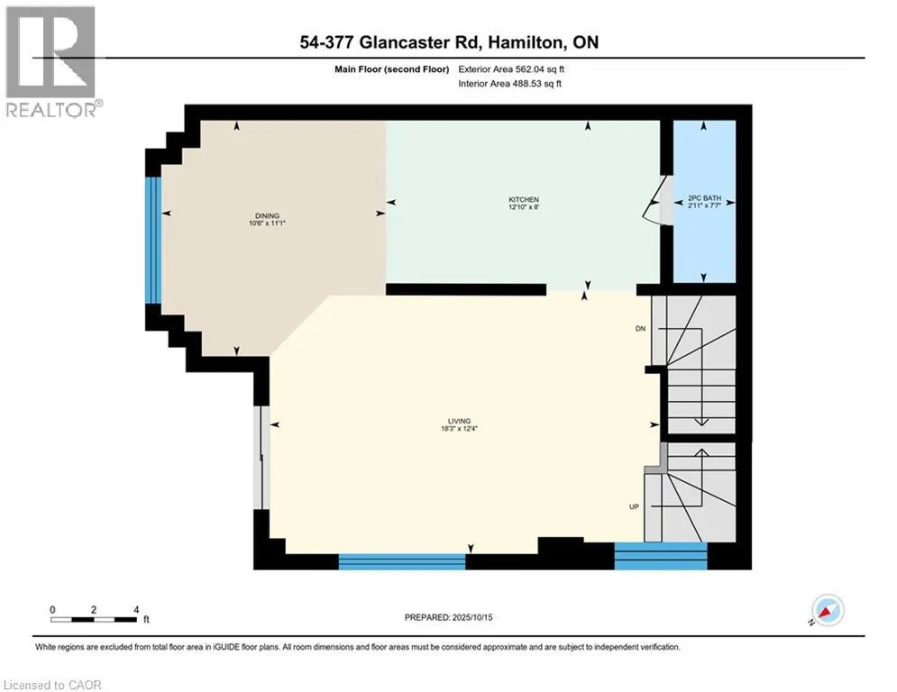 377 GLANCASTER Road Unit# 54, #54