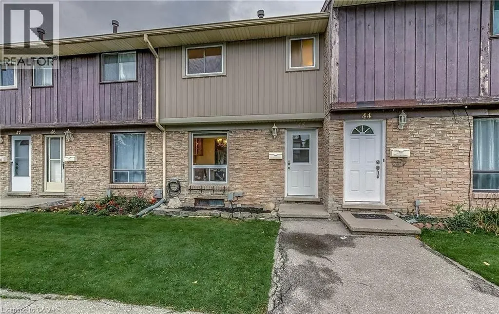 66 GLAMIS Road Unit# 45, #45