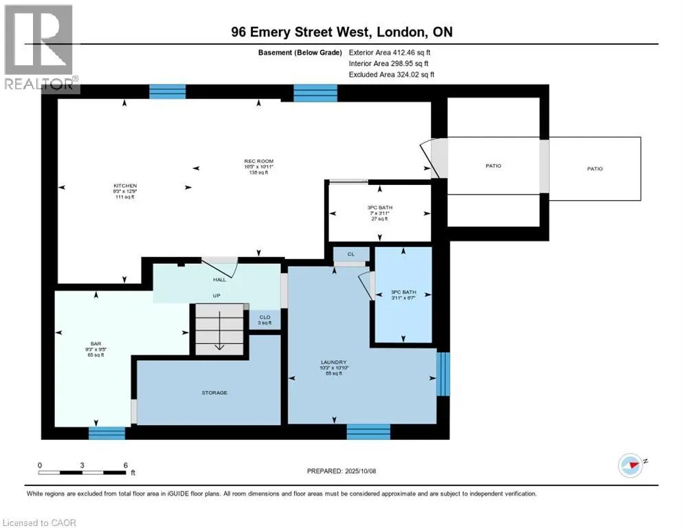 96 EMERY Street W