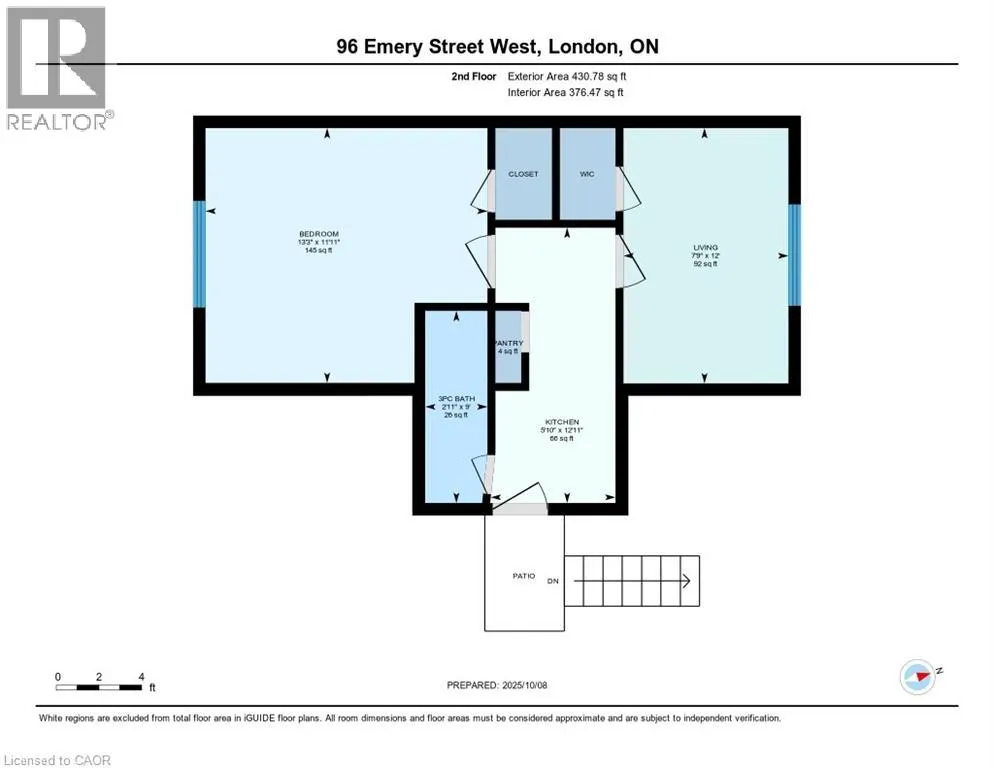 96 EMERY Street W