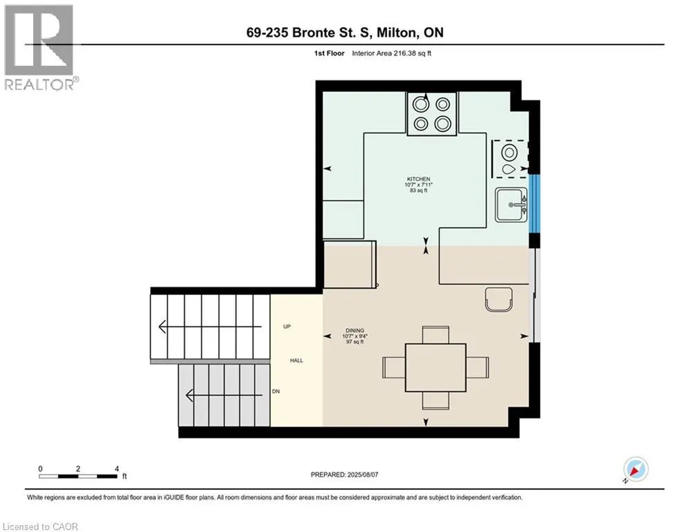 235 BRONTE Street S Unit# 69, #69