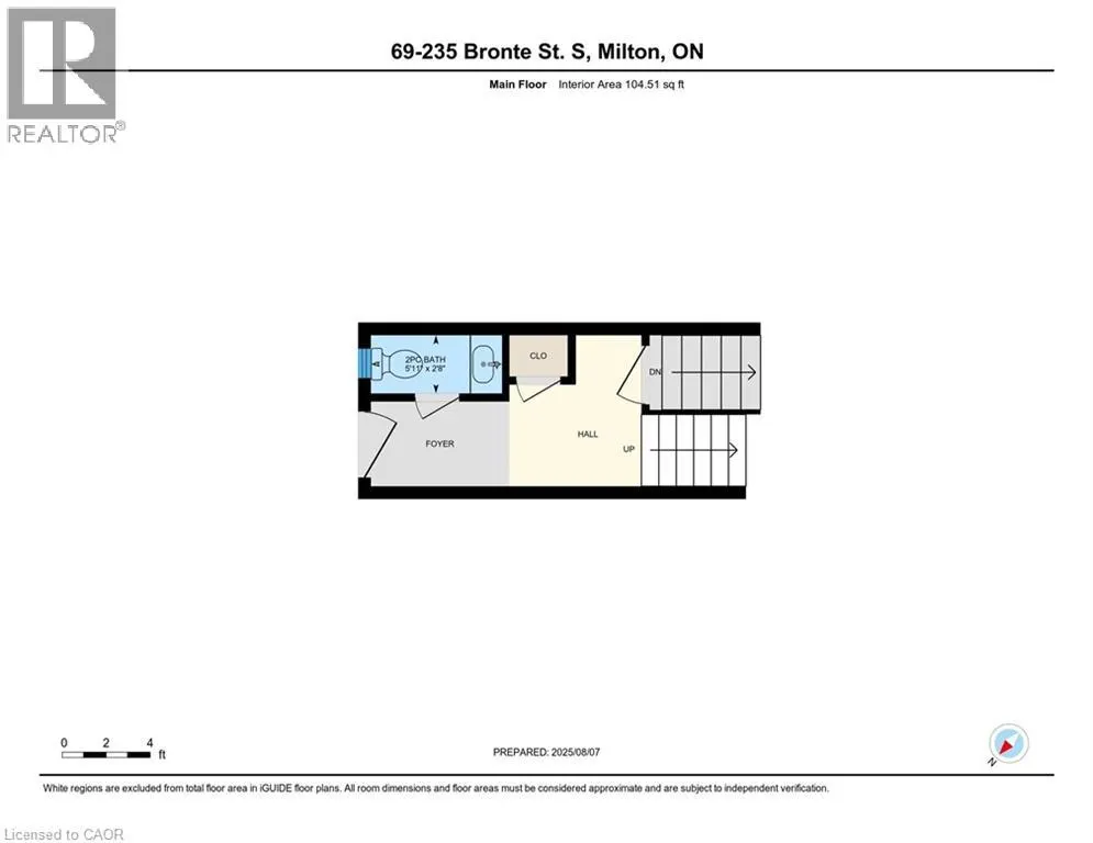 235 BRONTE Street S Unit# 69, #69