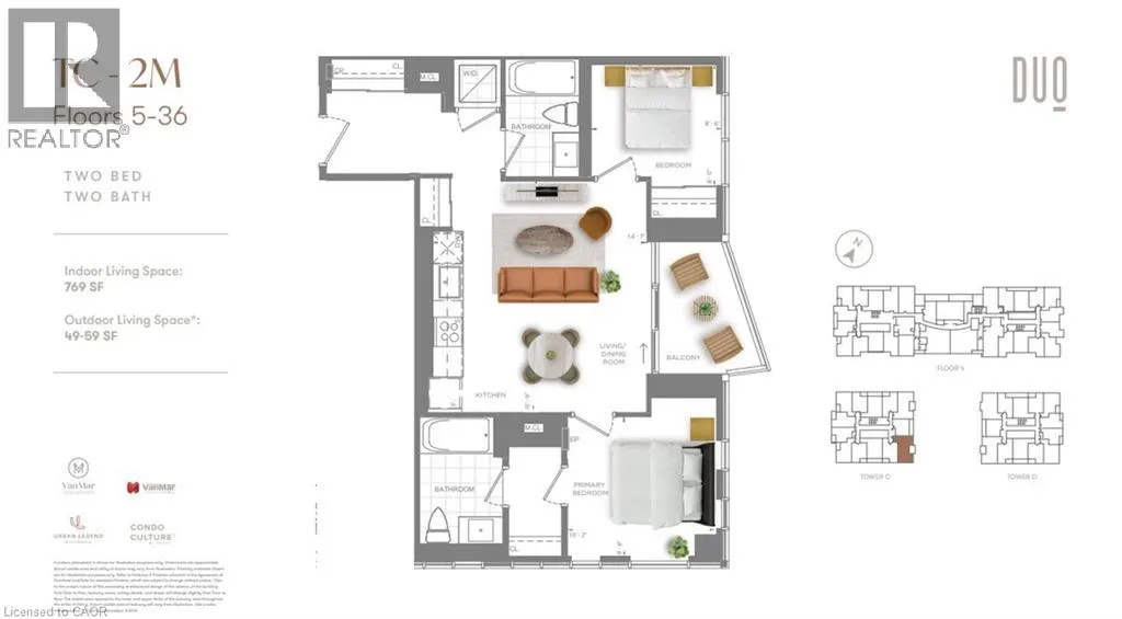 25 WELLINGTON Street S Unit# 1212, #1212